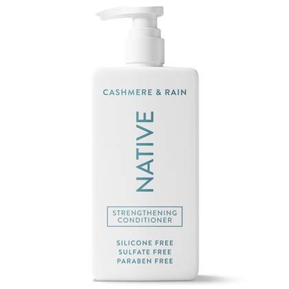 Native Cashmere & Rain Strengthening Conditioner – 16.5 fl oz: Paraben-Free, Sulfate-Free, Dye-Free, For All Hair Types