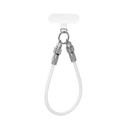 GEMS 12.6" Universal Phone Wristlet USB-C Cable - White
