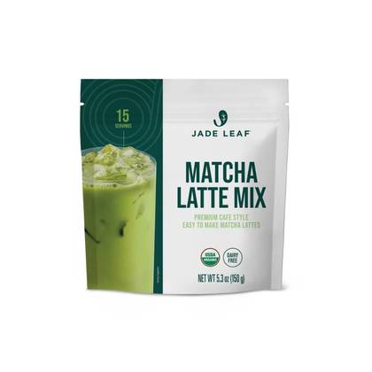 Jade Leaf Organic Japanese Matcha Latte Mix - 5.3oz