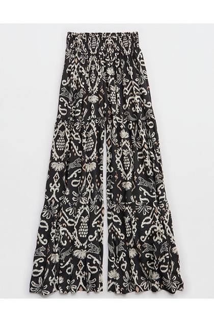Aerie Party Pant Smoked Gray