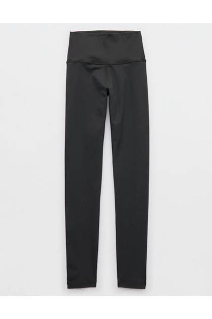 OFFLINE By Aerie The Hugger High Waisted Legging Smoked Gray