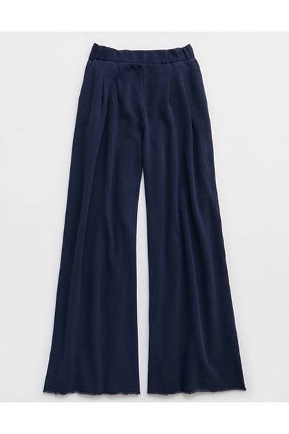 Aerie Street Trouser Navy