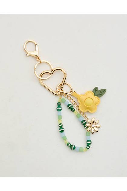 Aerie Party Bag Charm Gold