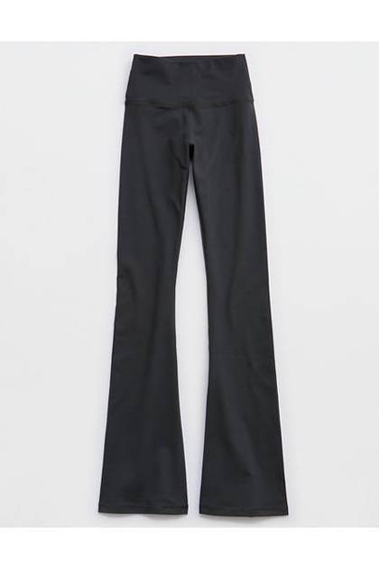 OFFLINE By Aerie The Hugger High Waisted Bootcut Legging Smoked Gray