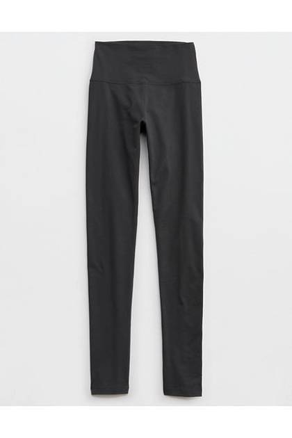 OFFLINE By Aerie OG Cotton High Waisted Legging Smoked Gray