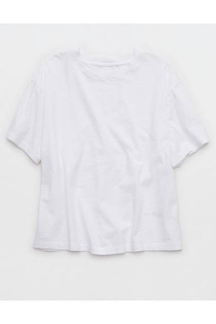 Aerie Relaxed T-Shirt White