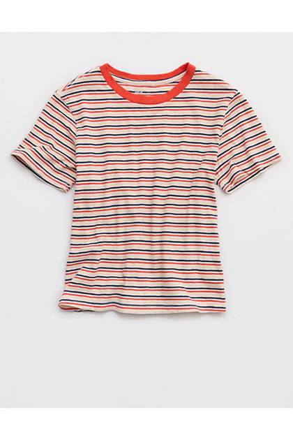 Aerie Vintage T-Shirt Navy