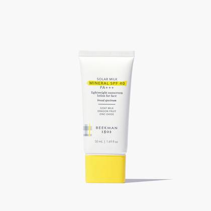 Solar Milk Mineral SPF 40 PA +++