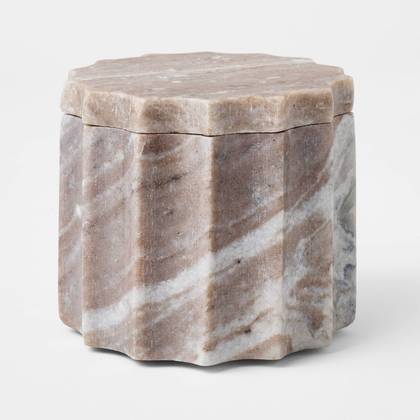 Marble Lidded Container - Threshold™ designed with Studio McGee