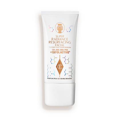 Charlotte Tilbury Super Radiance Resurfacing Facial - 50ml Acid Exfoliator