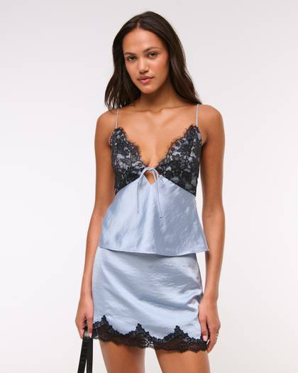 The A&F Bella Tie-Front Cami