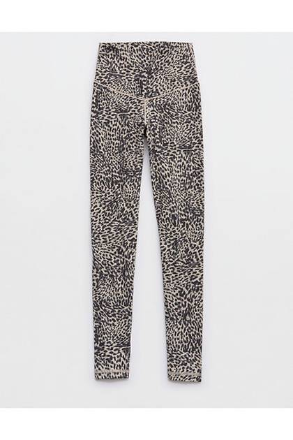 OFFLINE By Aerie Real Me XTRA High Waisted Legging Stone