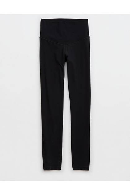 OFFLINE By Aerie Real Me XTRA High Waisted Legging True Black