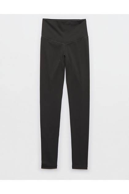 OFFLINE By Aerie Real Me XTRA High Waisted Legging Smoked Gray