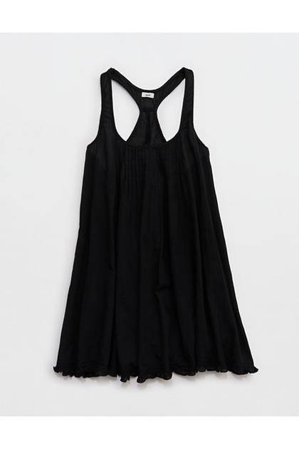 Aerie Swingy Dress True Black