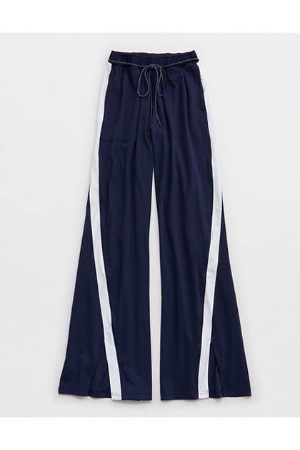 OFFLINE By Aerie Real Me Track Trouser Royal Navy