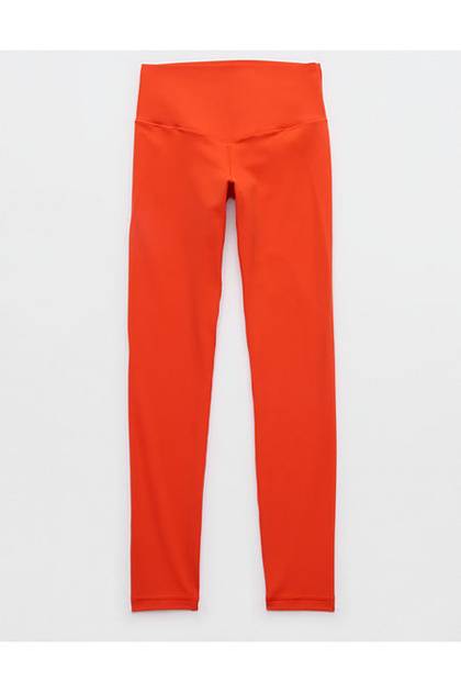 OFFLINE By Aerie Real Me XTRA Hold Up! Lift Legging Orange Flare