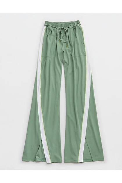 OFFLINE By Aerie Real Me Track Trouser Hiker Olive