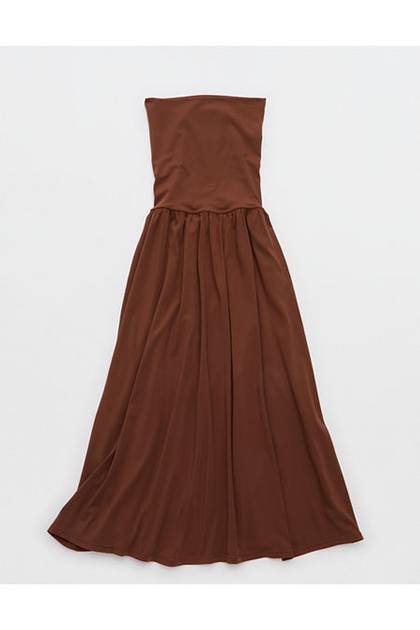OFFLINE By Aerie Real Me Convertible Maxi Dress Universe
