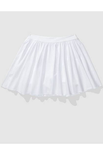 OFFLINE By Aerie Real Me Flirty Skort White