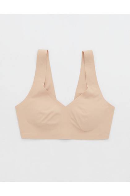 SMOOTHEZ Padded Sweetheart Bralette Sands