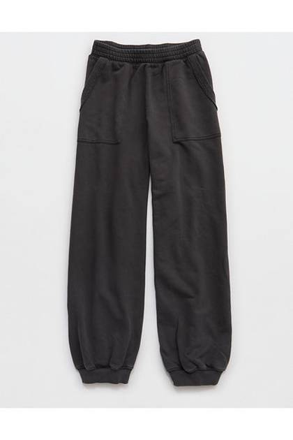 Aerie Vacay Jogger Smoked Gray