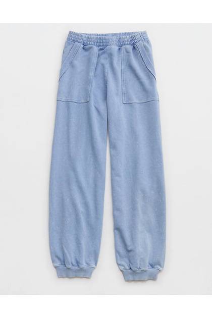 Aerie Vacay Jogger Blue Heaven