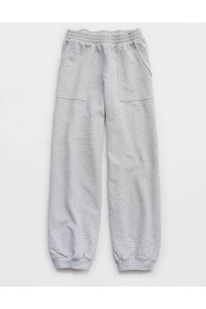 Aerie Vacay Jogger Medium Heather Gray
