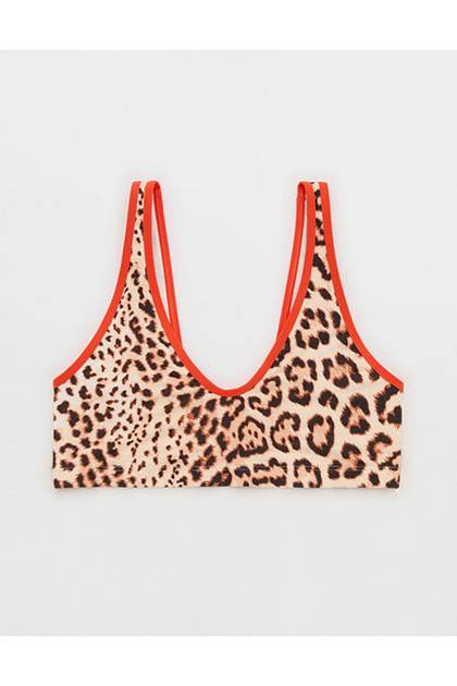 Superchill Modal Scoop Bralette Natural