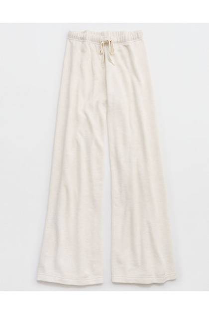 OFFLINE By Aerie Keep It 100 Terry Trouser Heather Frost