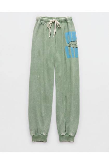 OFFLINE By Aerie Keep It 100 Terry Jogger Hiker Olive