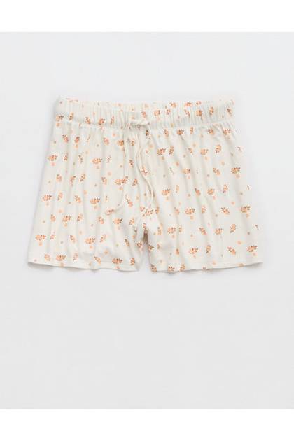Aerie Real Soft® Rib Boxer White