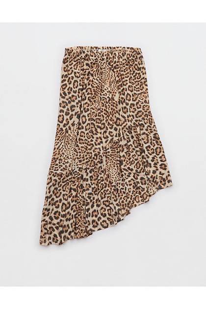 Aerie Mesh Skirt Natural