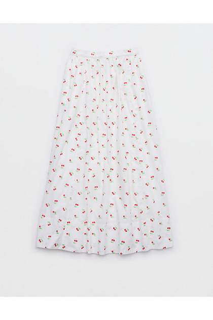 Aerie The New Essential Skirt White