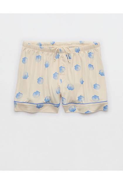 Aerie Real Soft® Pajama Boxer Natural