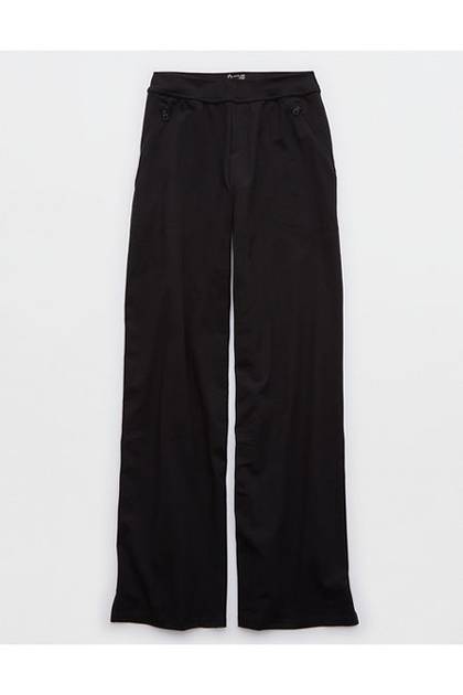 OFFLINE By Aerie The Hugger Trouser True Black
