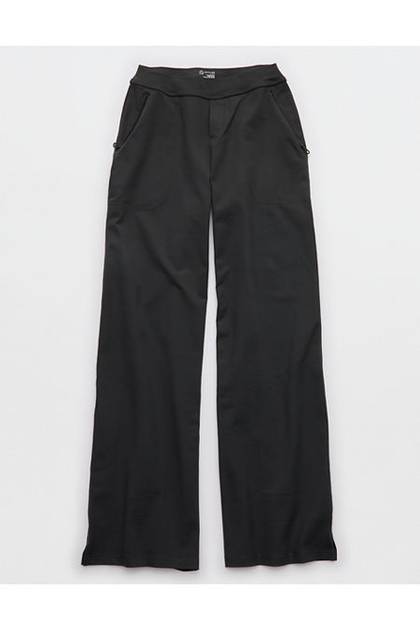 OFFLINE By Aerie The Hugger Trouser Smoked Gray