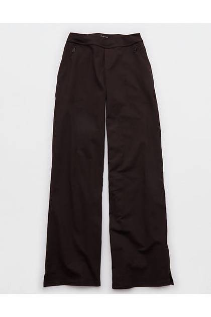 OFFLINE By Aerie The Hugger Trouser Deep Earth