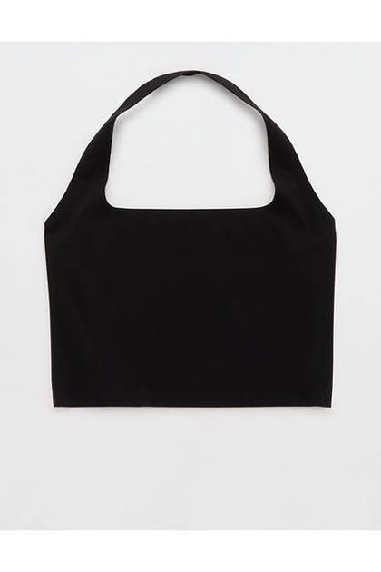 SMOOTHEZ Halter Tank Top True Black