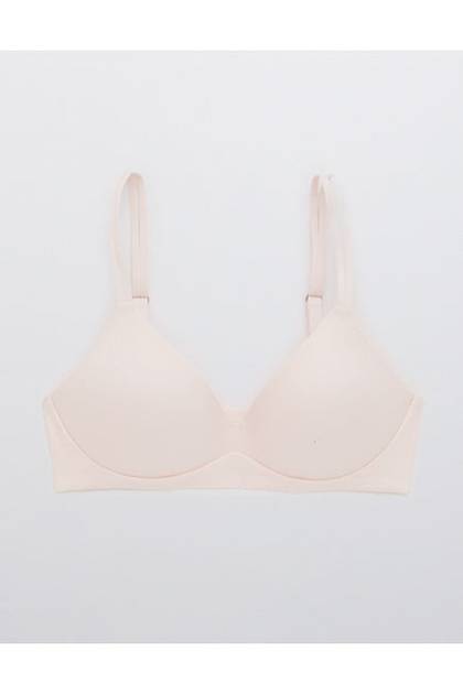 Sunnie Wireless Push Up Bra Ballet Pink