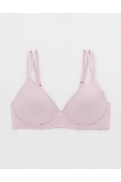 Sunnie Wireless Push Up Bra Orchid