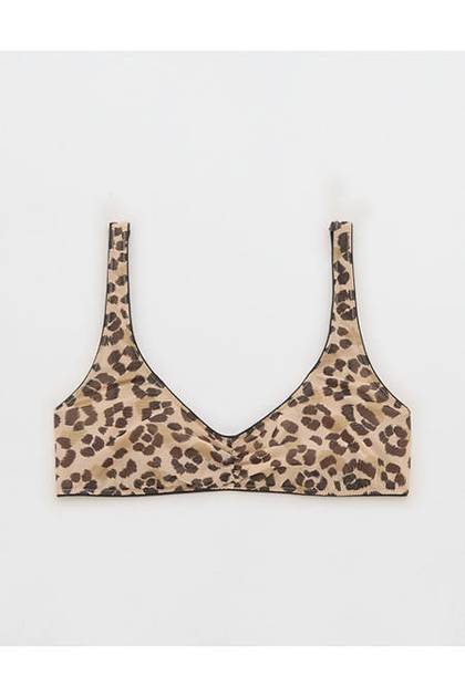 Show Off Mesh Bralette Sands
