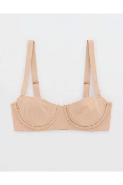 SMOOTHEZ Seamless Unlined Bra Sands