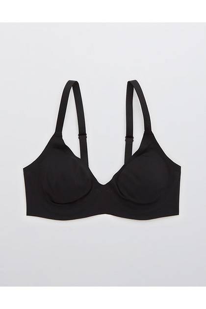 SMOOTHEZ Unlined Bra True Black