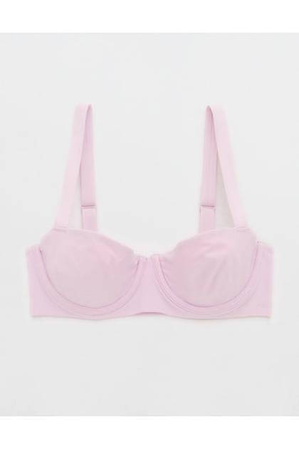 SMOOTHEZ Seamless Unlined Bra Orchid