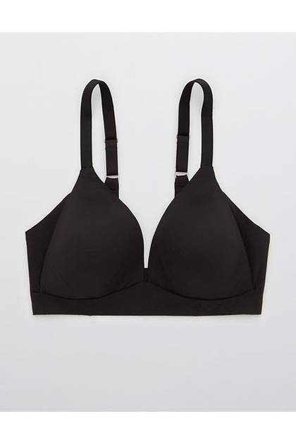 Sunnie Wireless Lightly Lined Bra True Black