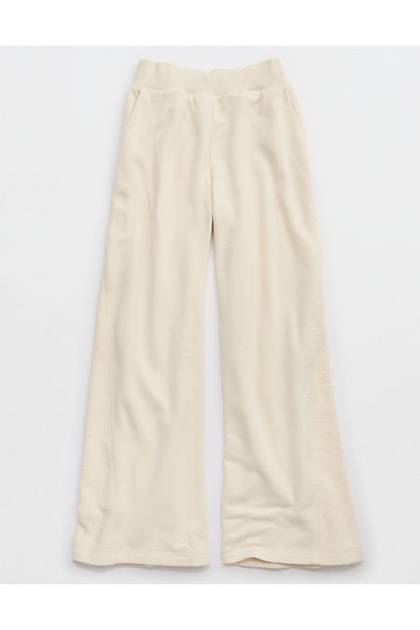 Aerie Après-Chill Trouser Natural