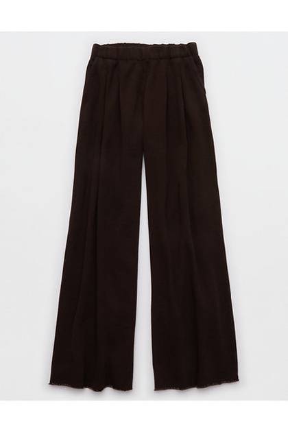 Aerie Street Trouser Deep Earth