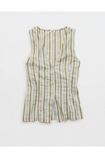 Aerie Day-Off Vest Palm