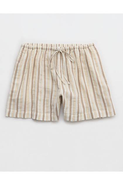 Aerie Day-Off Short Beige